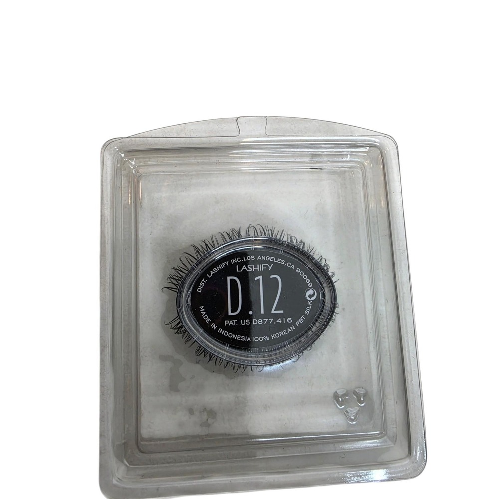 Lashify D.12 Black Cluster Eyelashes Full Volume Reusable Made In Indonesia